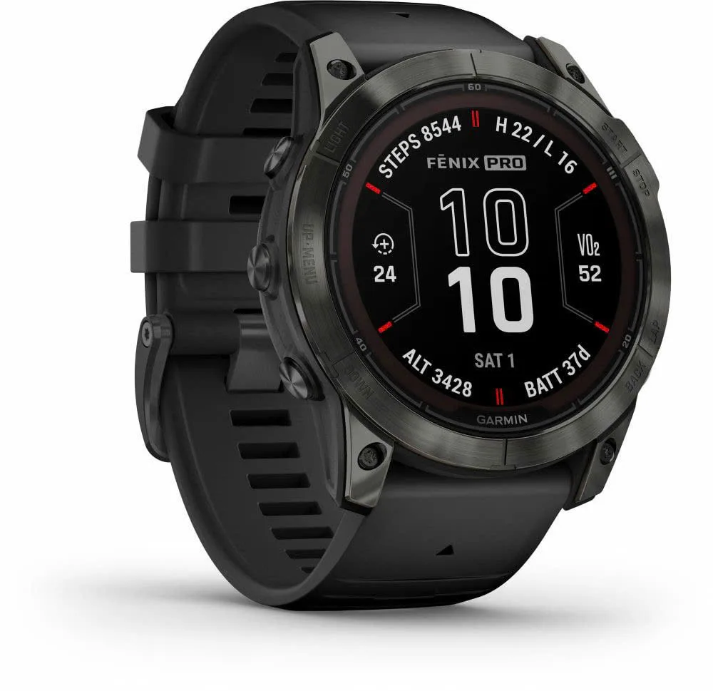 Garmin Fenix 7 Pro – Siêu Phẩm Đồng Hồ Thể Thao Đỉnh Cao Dành Cho Mọi Khách Hàng