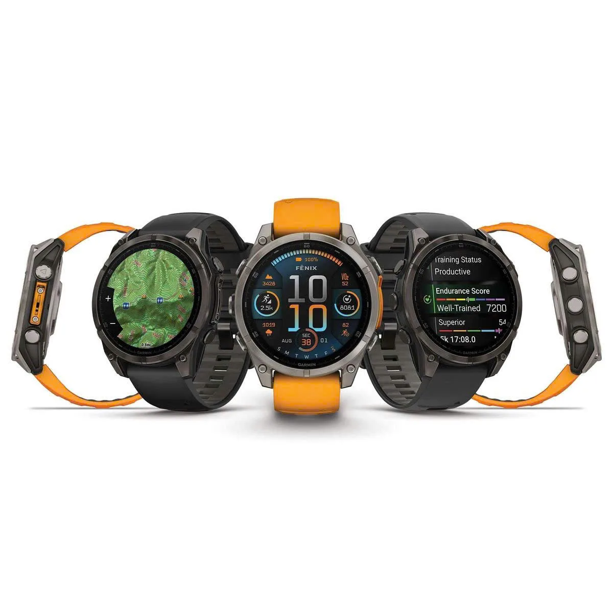 Khám Phá Bảng Màu Đa Dạng Của Siêu Phẩm Garmin Fenix 7 Pro