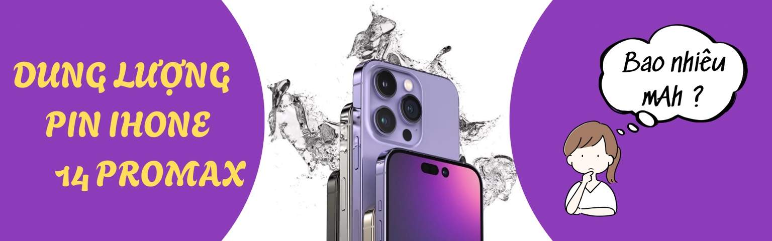 Dung Lượng Pin iPhone 14 Pro Max Bao Nhiêu mAh?