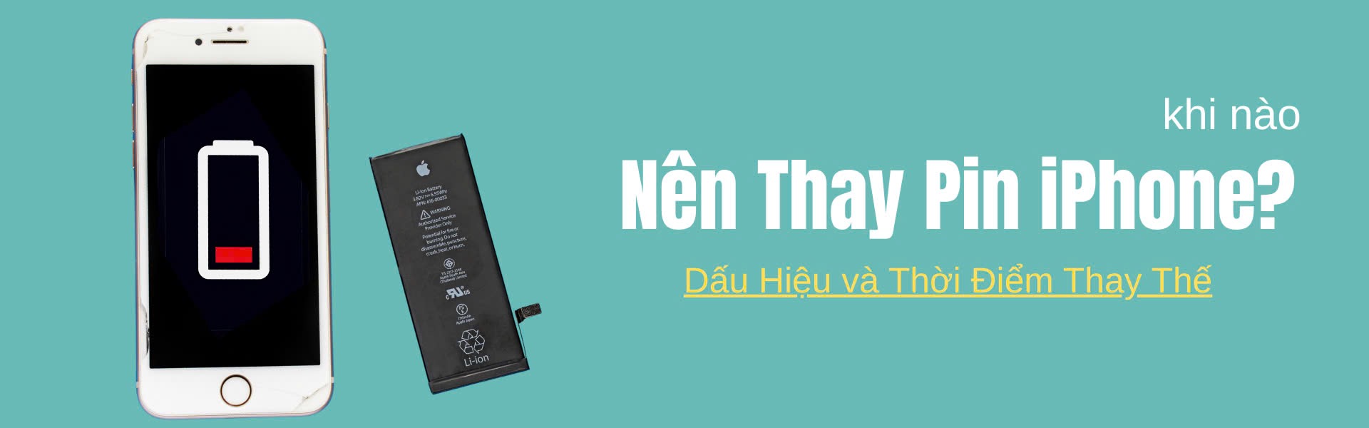 Khi Nào Nên Thay Pin iPhone? Dấu Hiệu và Thời Điểm Thay Thế
