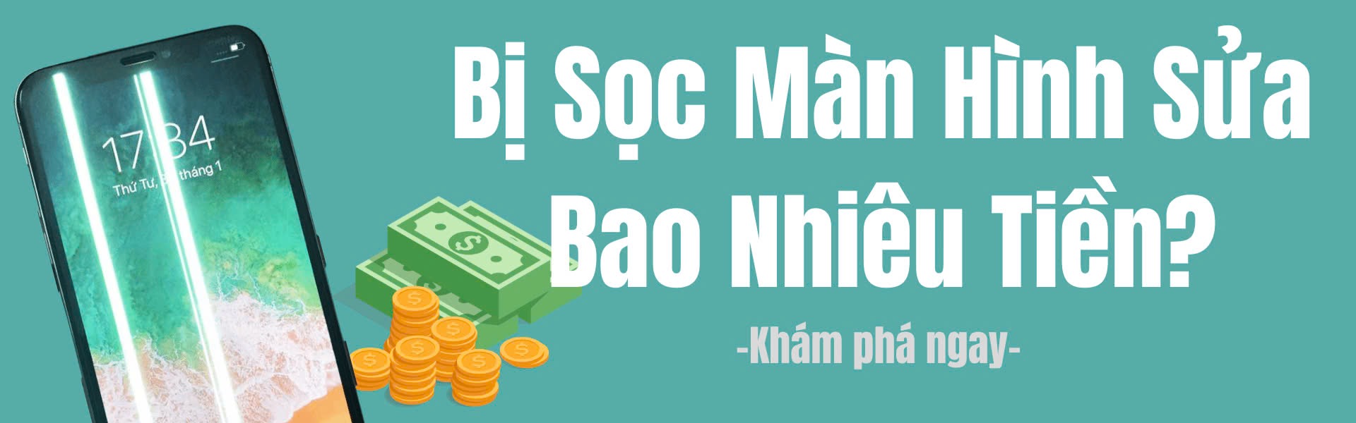 Sửa Điện Thoại Bị Sọc Màn Hình Bao Nhiêu Tiền? Khám Phá Ngay!