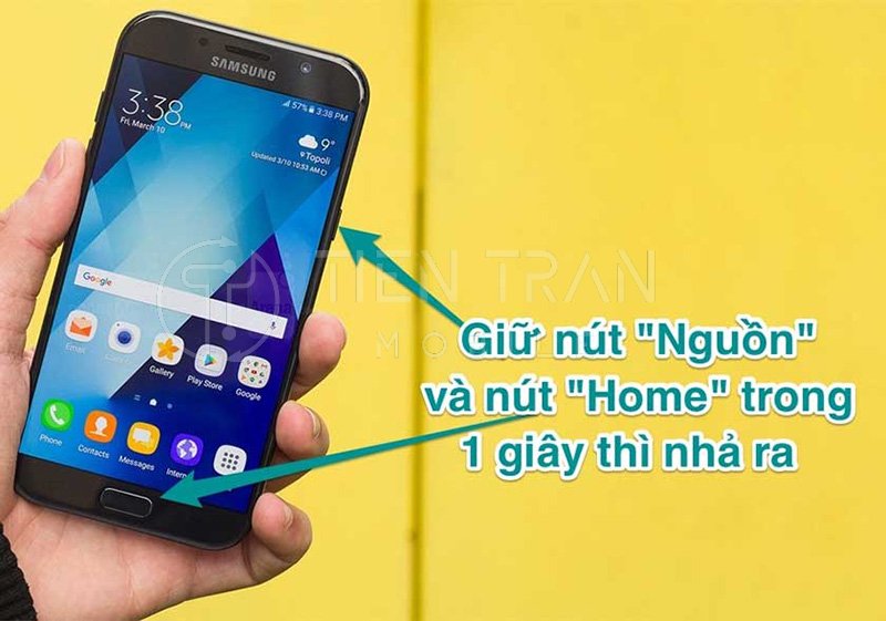 7+ Cách Chụp Màn Hình Samsung Dễ Như Chơi, Ai Cũng Làm Được