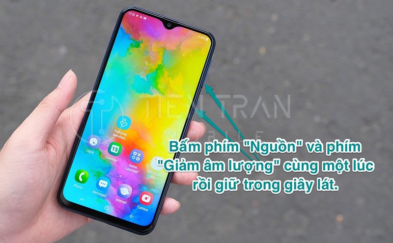 7+ Cách Chụp Màn Hình Samsung Dễ Như Chơi, Ai Cũng Làm Được