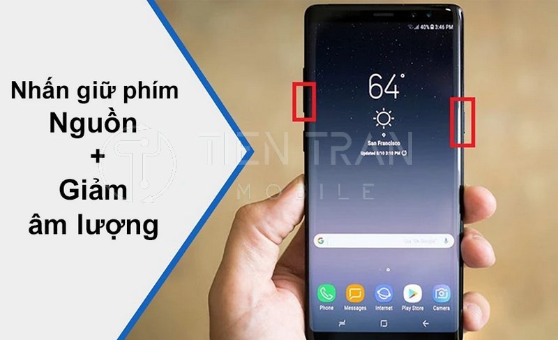 7+ Cách Chụp Màn Hình Samsung Dễ Như Chơi, Ai Cũng Làm Được