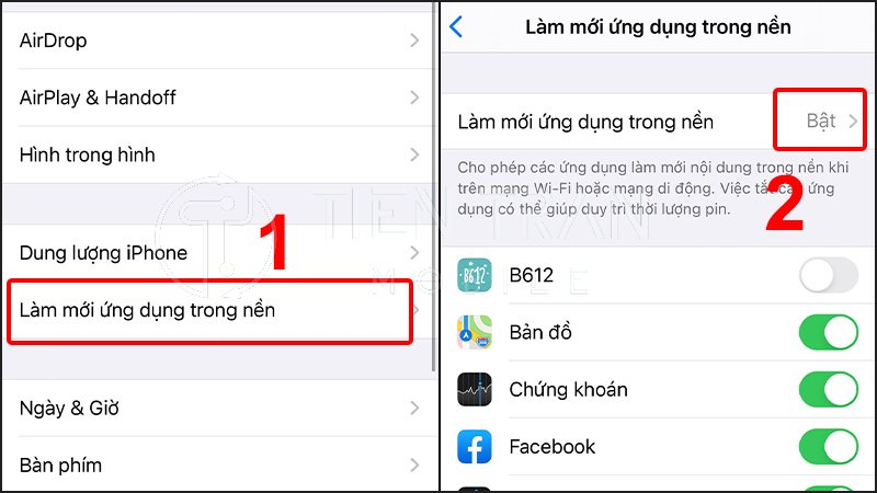 10+ Cách Tiết Kiệm Pin iPhone Hiệu Quả Nhất 2025