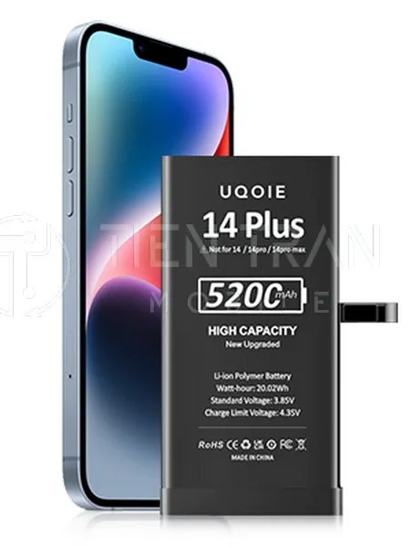 Dung Lượng Pin iPhone 14 Plus Bao Nhiêu mAh? Dùng Được Bao Lâu Trong Thực Tế?