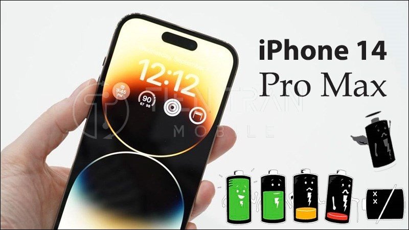 Dung Lượng Pin iPhone 14 Pro Max Bao Nhiêu mAh?