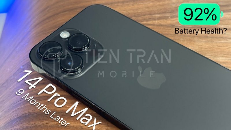 Dung Lượng Pin iPhone 14 Pro Max Bao Nhiêu mAh?