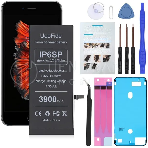 Dung Lượng Pin iPhone 6s Plus Là Bao Nhiêu? Có Đủ Dùng?
