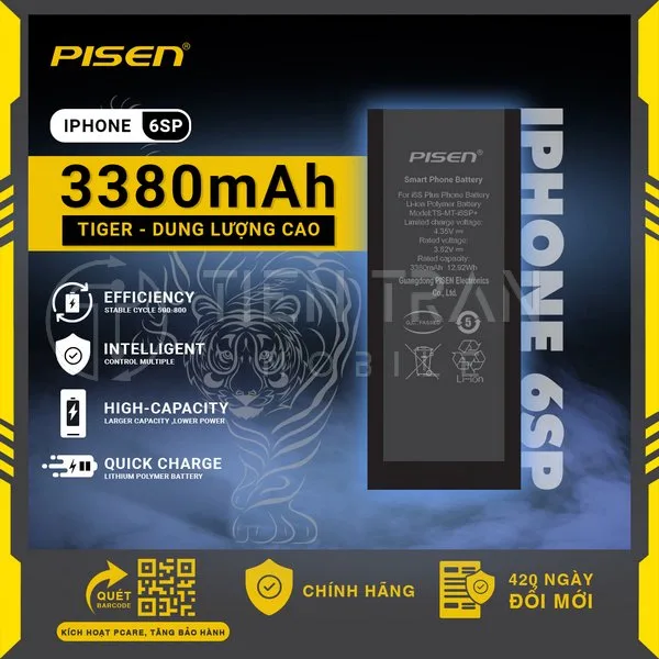 Dung Lượng Pin iPhone 6s Plus Là Bao Nhiêu? Có Đủ Dùng?