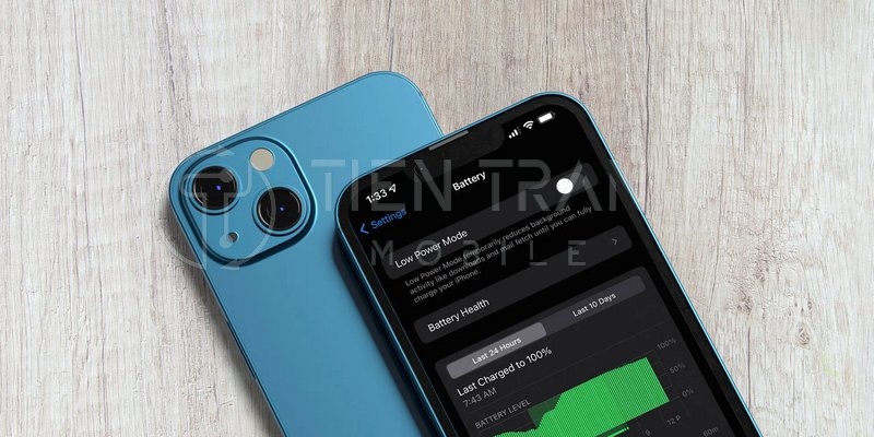 Dung Lượng Tối Đa Pin iPhone Tụt Nhanh? Lý Do & Cách Xử Lý