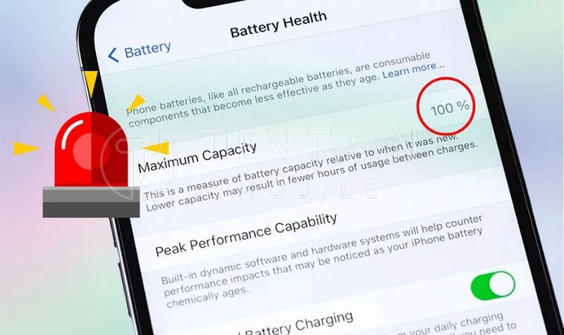 Dung Lượng Tối Đa Pin iPhone Tụt Nhanh? Lý Do & Cách Xử Lý