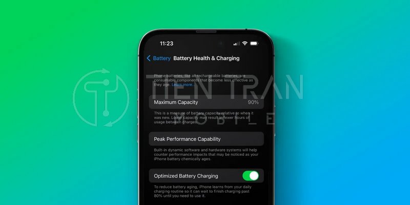 Dung Lượng Tối Đa Pin iPhone Tụt Nhanh? Lý Do & Cách Xử Lý