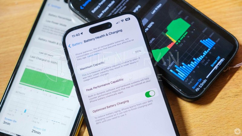 Dung Lượng Tối Đa Pin iPhone Tụt Nhanh? Lý Do & Cách Xử Lý