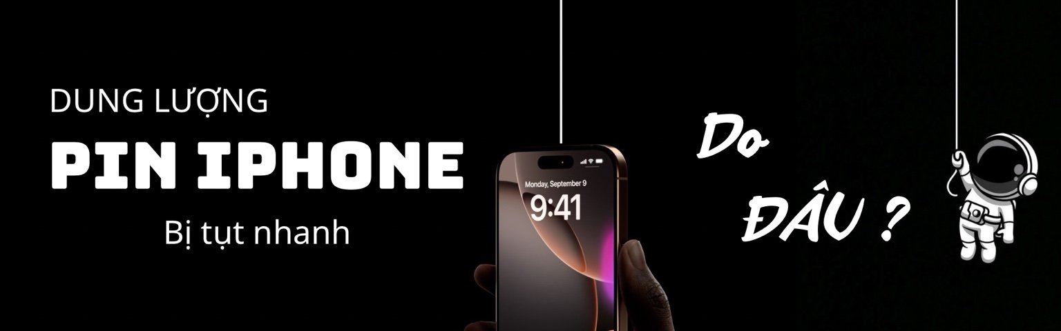 Dung Lượng Tối Đa Pin iPhone Tụt Nhanh? Lý Do & Cách Xử Lý