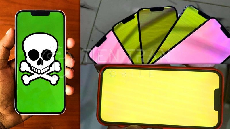 iPhone 13 Pro Max Lỗi Màn Hình ? Nguyên Nhân - Khắc Phục