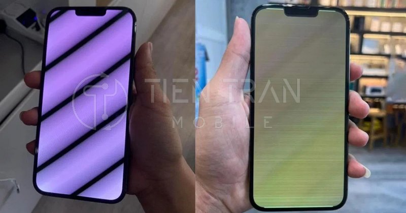iPhone 13 Pro Max Lỗi Màn Hình ? Nguyên Nhân - Khắc Phục