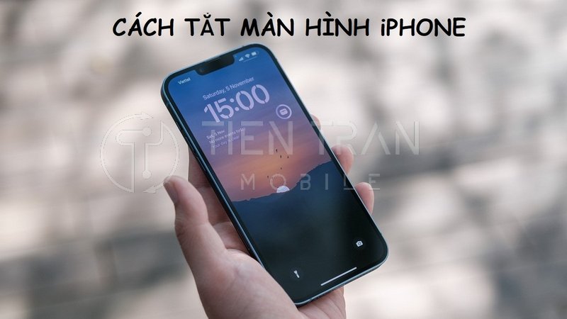 iPhone Bị Tắt Màn Hình: Nguyên Nhân & Cách Xử Lý Nhanh