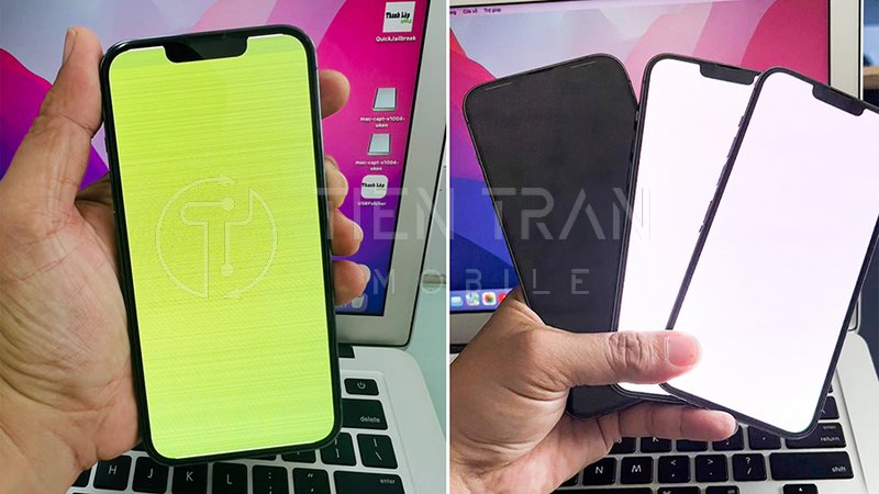 iPhone Bị Trắng Màn Hình? Nguyên Nhân & Cách Khắc Phục
