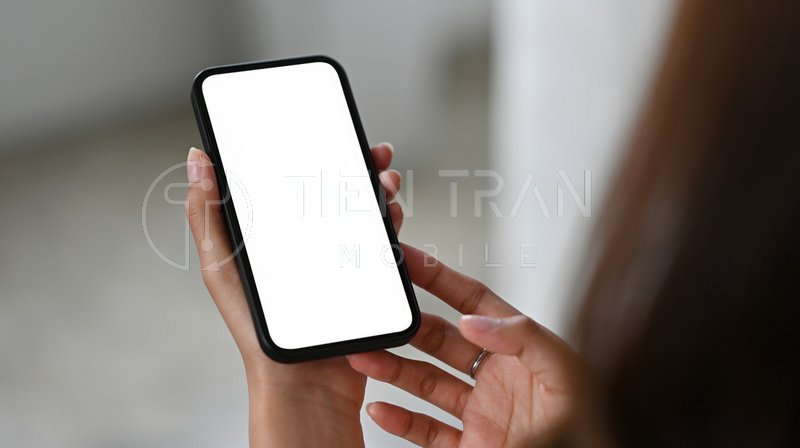 iPhone Bị Trắng Màn Hình? Nguyên Nhân & Cách Khắc Phục