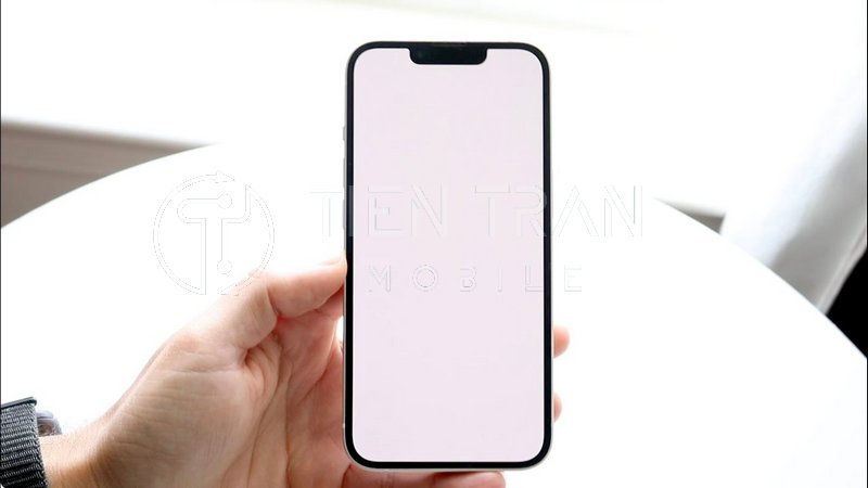 iPhone Bị Trắng Màn Hình? Nguyên Nhân & Cách Khắc Phục