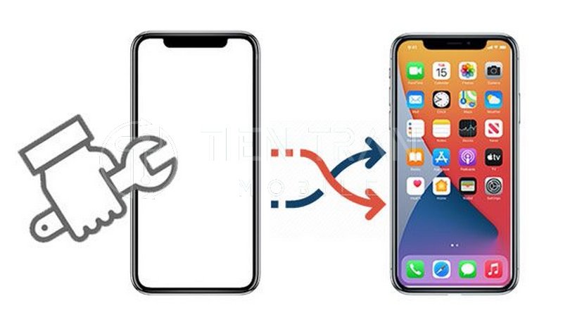 iPhone Bị Trắng Màn Hình? Nguyên Nhân & Cách Khắc Phục