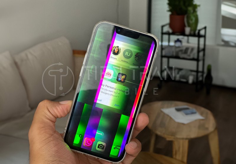 Màn Hình iPhone Bị Nháy Xanh: Nguyên Nhân Và Cách Khắc Phục