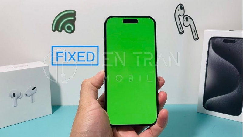 Màn Hình iPhone Bị Nháy Xanh: Nguyên Nhân Và Cách Khắc Phục