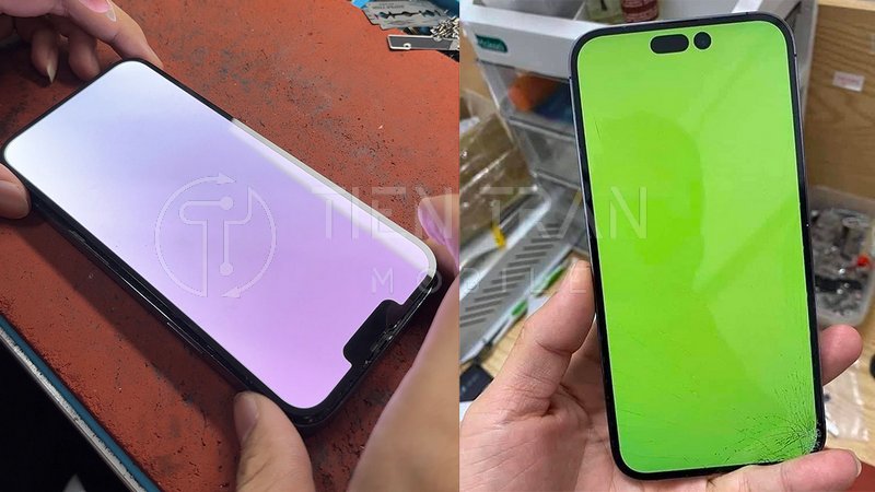 Màn Hình iPhone Bị Nháy Xanh: Nguyên Nhân Và Cách Khắc Phục