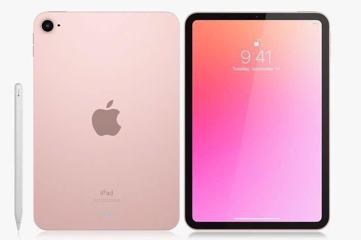iPad 2 đến iPad 4 ở dòng Mini và Pro (2011 - 2012) – Mỏng và nhẹ hơn