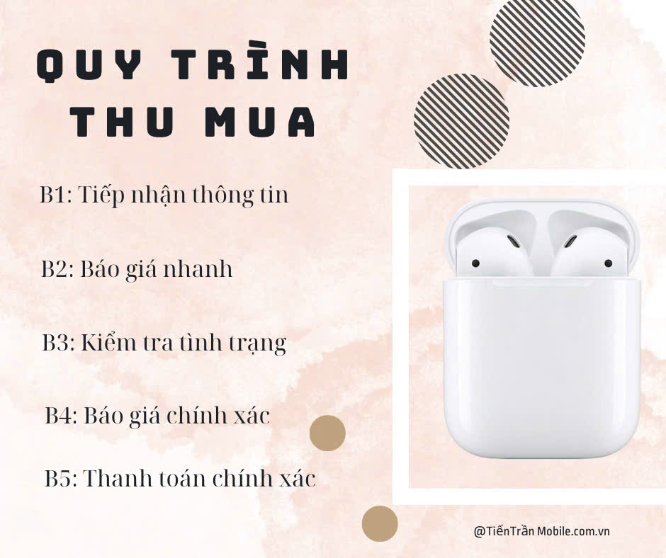 Thu Mua AirPods Giá Cao, Thanh Toán Ngay - Uy Tín, Định Giá Miễn Phí