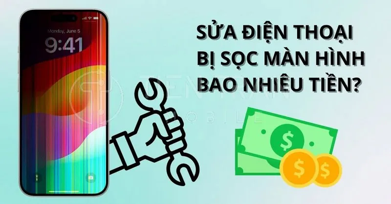 Sửa Điện Thoại Bị Sọc Màn Hình Bao Nhiêu Tiền? Khám Phá Ngay!
