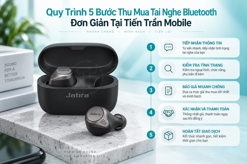 Thu Mua Tai Nghe Bluetooth Giá Cao Uy Tín Tại TP.HCM