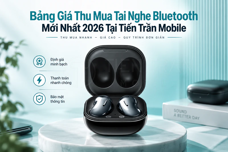 Thu Mua Tai Nghe Bluetooth Giá Cao Uy Tín Tại TP.HCM