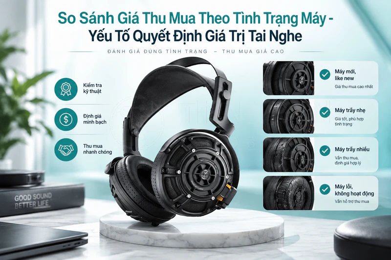 Thu Mua Tai Nghe Bluetooth Giá Cao Uy Tín Tại TP.HCM