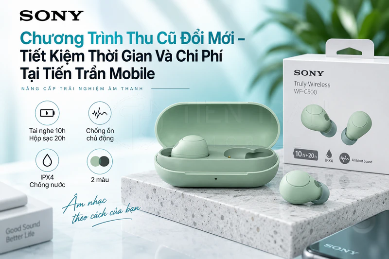 Thu Mua Tai Nghe Bluetooth Giá Cao Uy Tín Tại TP.HCM