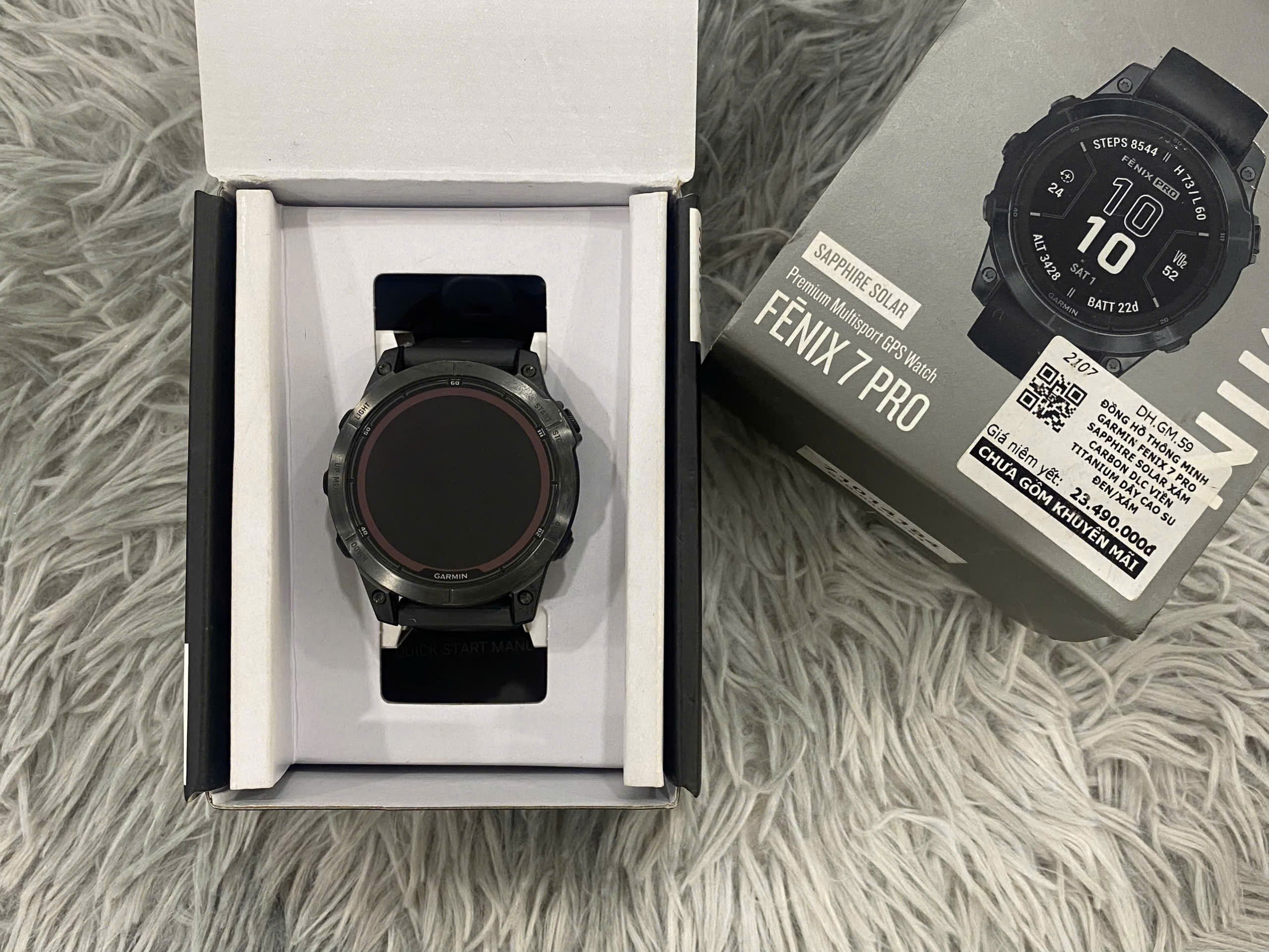 Thu Mua Đồng Hồ Garmin Cũ