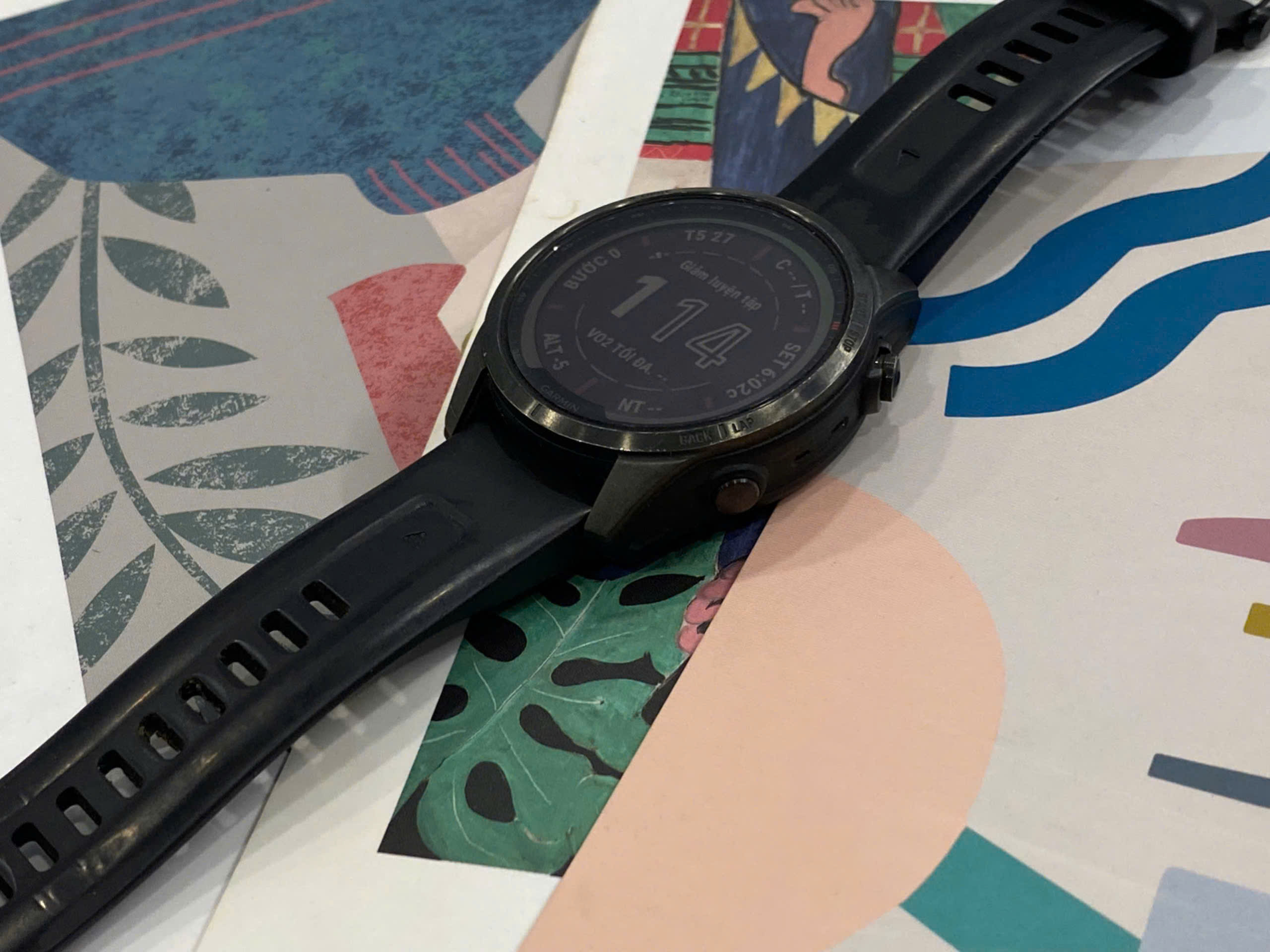 Thu Mua Đồng Hồ Garmin Cũ