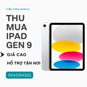 Thu Mua iPad Gen 9