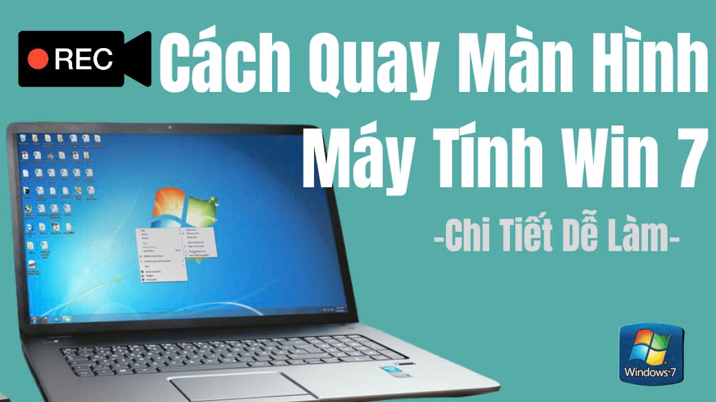 Cách Quay Màn Hình Máy Tính Win 7 Chi Tiết Dễ Làm