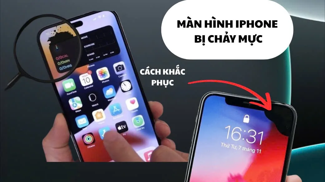 Màn Hình Bị Chảy Mực: Nguyên Nhân & Cách Khắc Phục