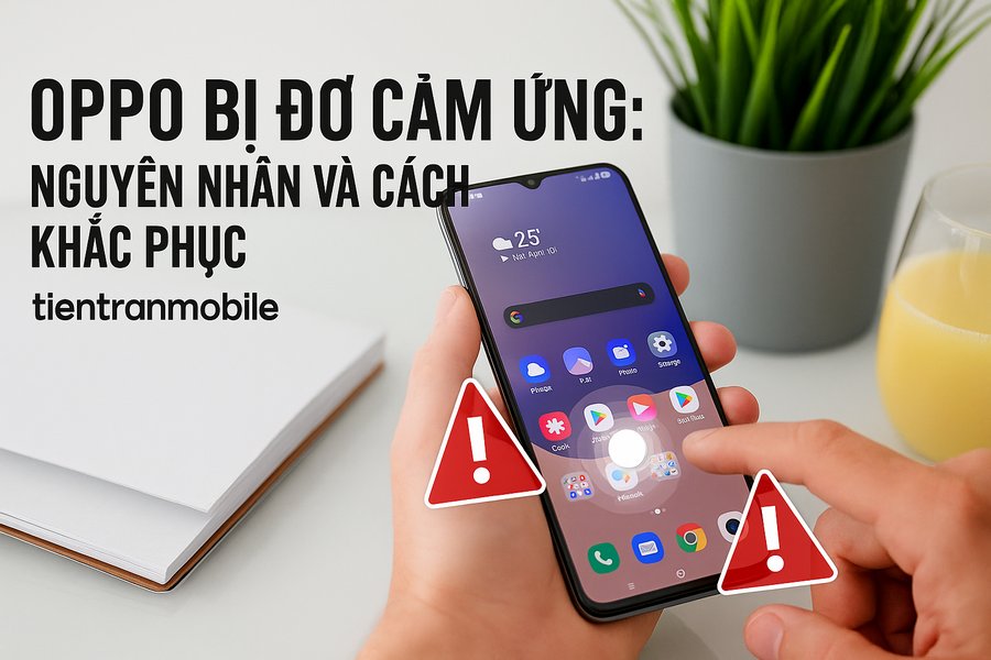 Oppo Bị Đơ Cảm Ứng: Nguyên Nhân Và Cách Khắc Phục