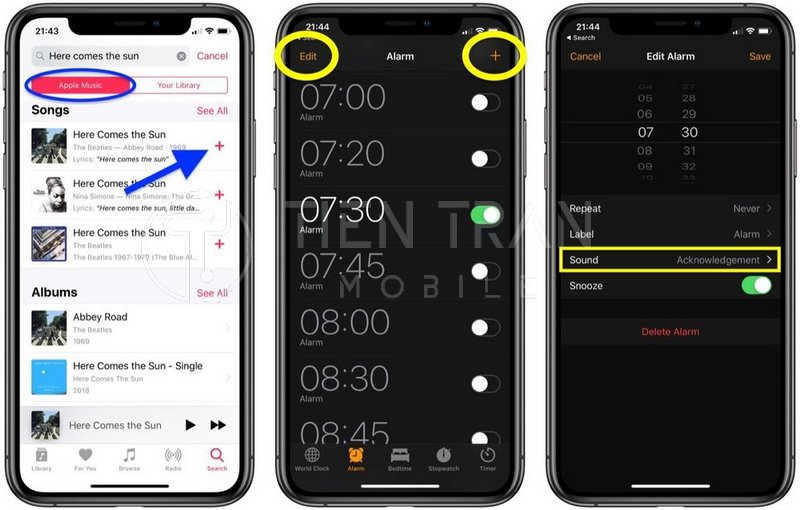 Cách Cài Nhạc Chuông iPhone Đơn Giản, Nhanh Và Miễn Phí