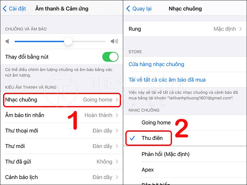 Cách Cài Nhạc Chuông iPhone Đơn Giản, Nhanh Và Miễn Phí