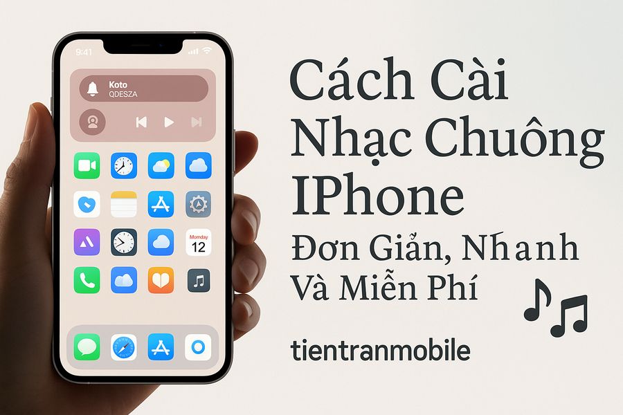 Cách Cài Nhạc Chuông iPhone Đơn Giản, Nhanh Và Miễn Phí