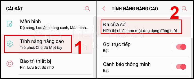 Cách Chia Đôi Màn Hình Samsung Nhanh & Dễ Nhất 2025