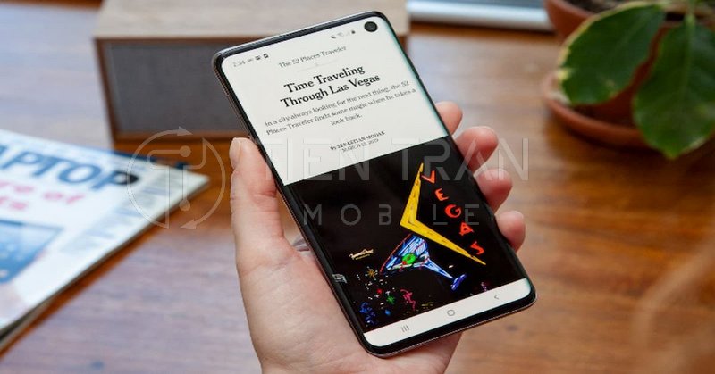 Cách Chia Đôi Màn Hình Samsung Nhanh & Dễ Nhất 2025