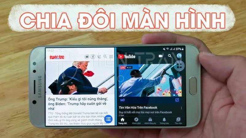 Cách Chia Đôi Màn Hình Samsung Nhanh & Dễ Nhất 2025