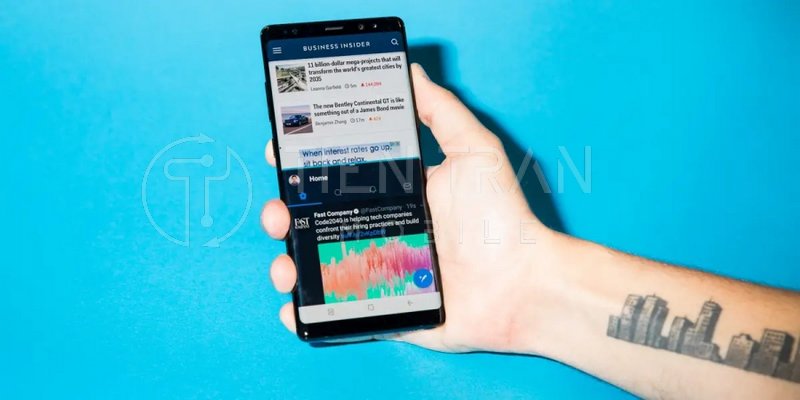 Cách Chia Đôi Màn Hình Samsung Nhanh & Dễ Nhất 2025