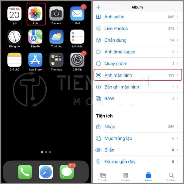 Cách Chụp Màn Hình iPhone 11 Nhanh Gọn Trong 3 Giây 23 Cách Chụp Màn Hình iPhone 11 Nhanh Gọn Trong 3 Giây